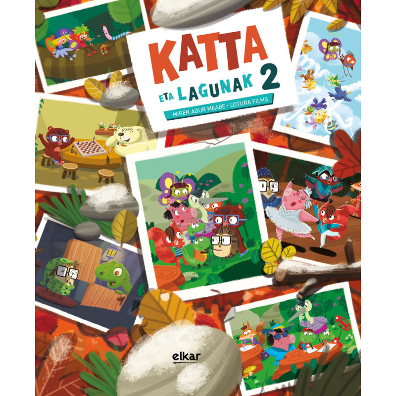 KATTA ETA LAGUNAK 2, KATTA KOMIKIA