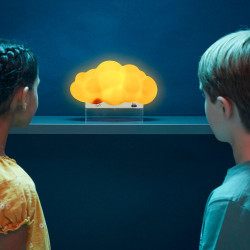 NUBE LUZ NOCTURNA, ESPECTÁCULO DE NUBES Y SONIDOS BRAINSTORM