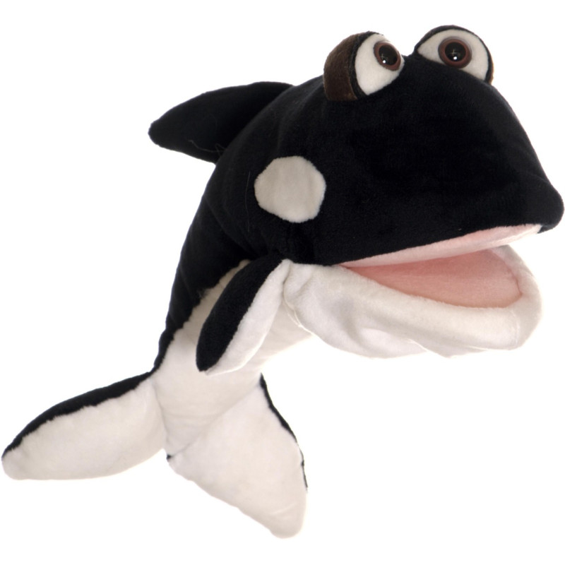 MARIONETA BALLENA ORCA