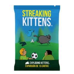 STREAKING KITTENS, EXPANSIÓN EXPLODING KITTENS