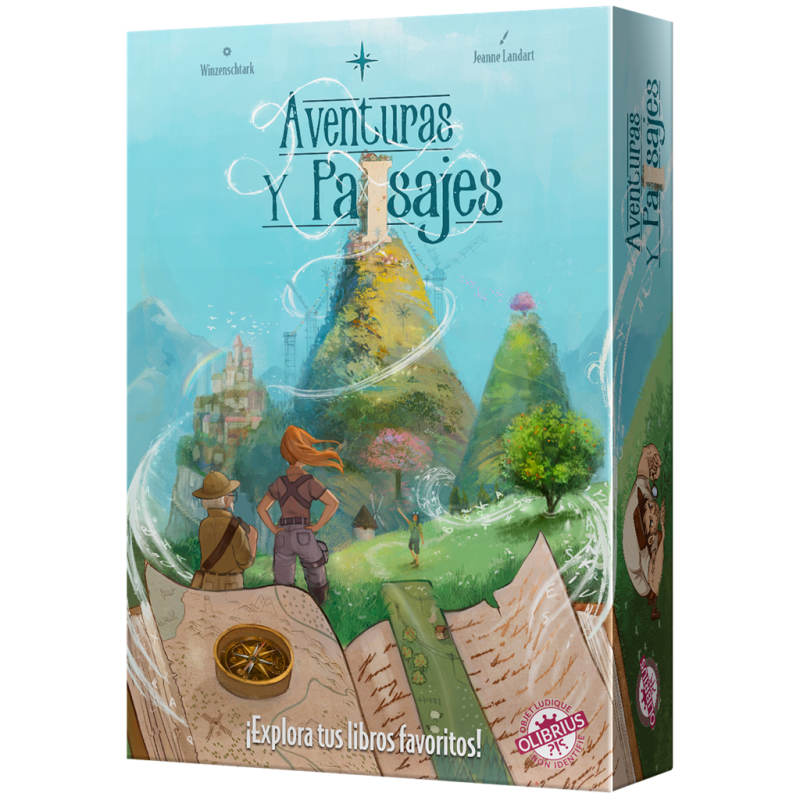 AVENTURAS Y PAISAJES, JUEGO DE MESA