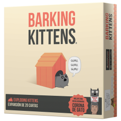 BARKING KITTENS, EXPANSIÓN DE EXPLODING KITTENS