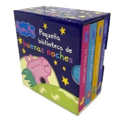 PEPPA PIG, PEQUEÑA BIBLIOTECA DE BUENAS NOCHES