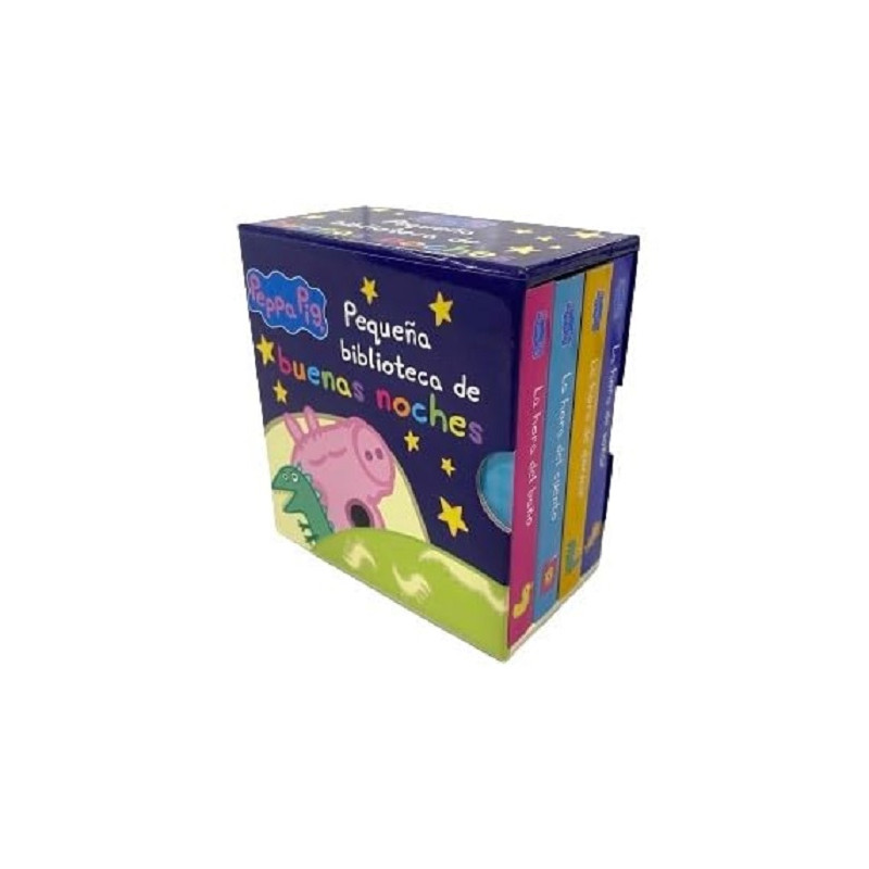 PEPPA PIG, PEQUEÑA BIBLIOTECA DE BUENAS NOCHES