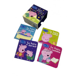 PEPPA PIG, PEQUEÑA BIBLIOTECA DE BUENAS NOCHES