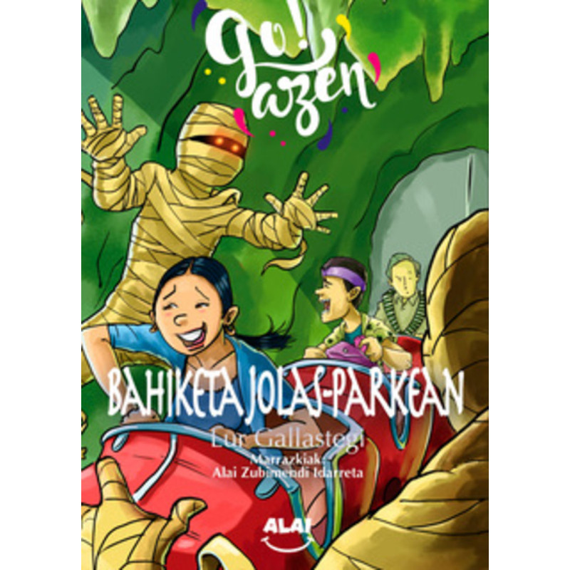 GOAZEN ABENTURAK 3, BAHIKETA JOLAS-PARKEAN