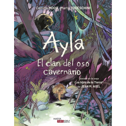 AYLA, EL CLAN DEL OSO CAVERNARIO NOVELA GRÁFICA