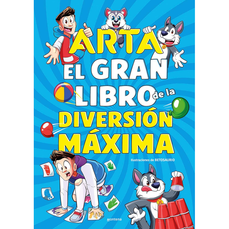 ARTA GAME, EL GRAN LIBRO DE LA DIVERSIÓN MÁXIMA