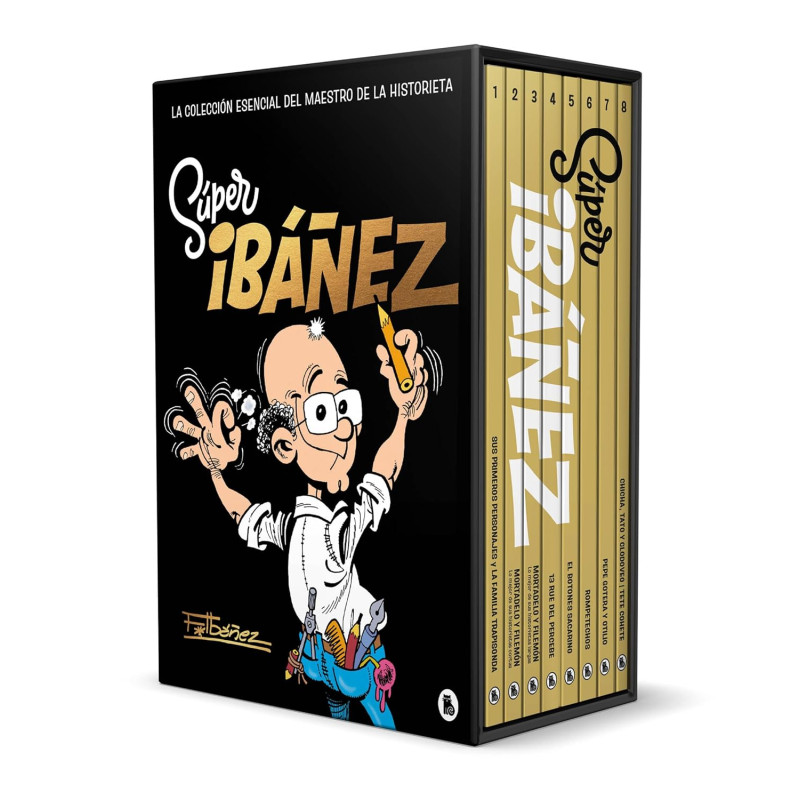 SUPER IBÁÑEZ, LA COLECCIÓN ESENCIAL DEL MAESTRO DE LA HISTORIETA