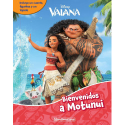 VAIANA BIENVENIDOS A MOTUNUI, LIBROAVENTURAS