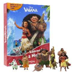 VAIANA BIENVENIDOS A MOTUNUI, LIBROAVENTURAS