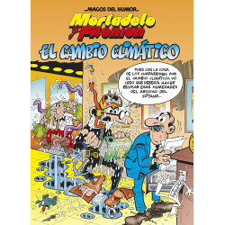 MORTADELO MAGOS DEL HUMOR 211, EL CAMBIO CLIMÁTICO