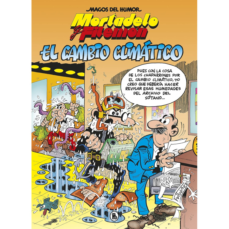 MORTADELO MAGOS DEL HUMOR 211, EL CAMBIO CLIMÁTICO