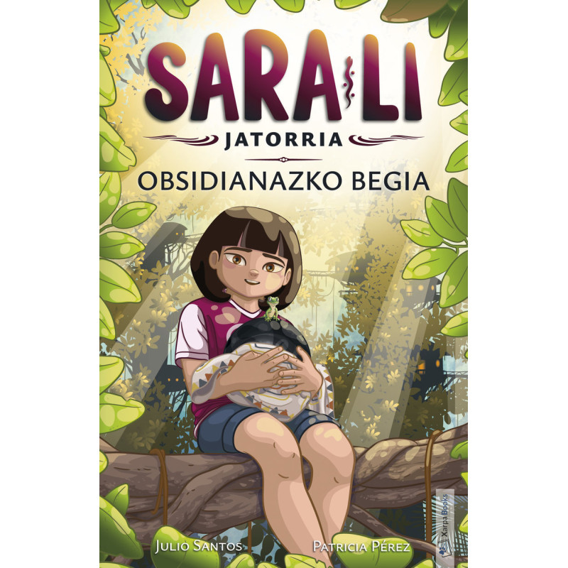 SARA-LI 3, OBSIDIANAZKO BEGIA