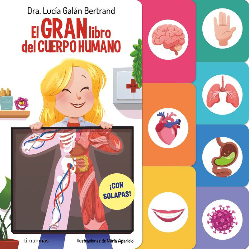 EL GRAN LIBRO DEL CUERPO HUMANO, CUENTOS INFANTILES DE LUCÍA, MI PEDIATRA