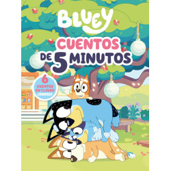 BLUEY RECOPILATORIO DE CUENTOS, CUENTOS DE 5 MINUTOS