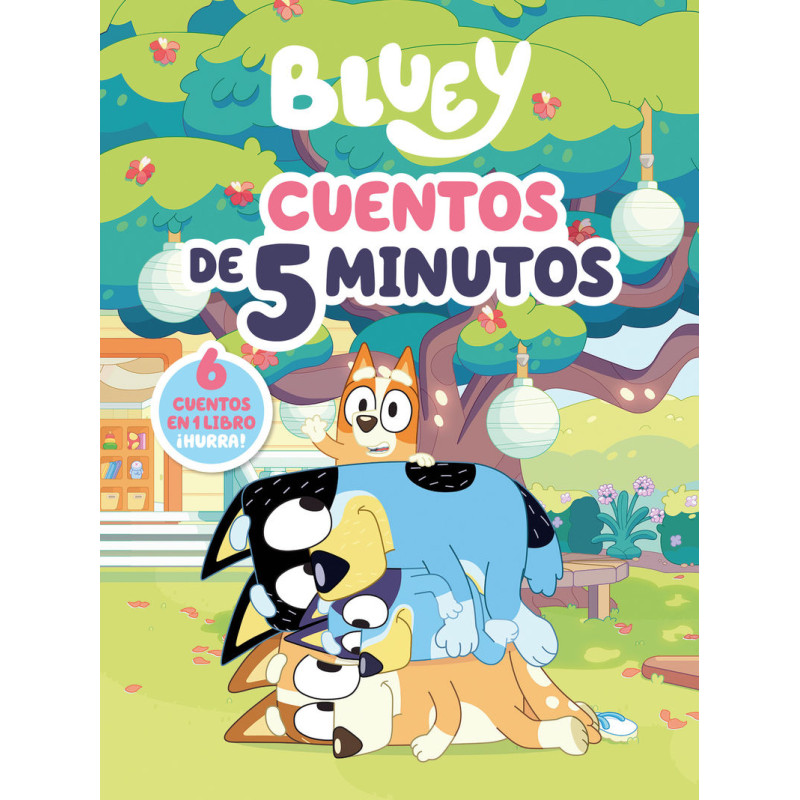 BLUEY RECOPILATORIO DE CUENTOS, CUENTOS DE 5 MINUTOS