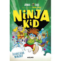 NINJA KID 14 ¡COLEGAS NINJA!