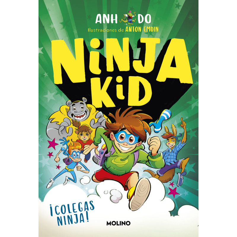 NINJA KID 14 ¡COLEGAS NINJA!