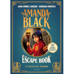 AMANDA BLACK ESCAPE BOOK, EL CASTILLO DEL VIZCONDE