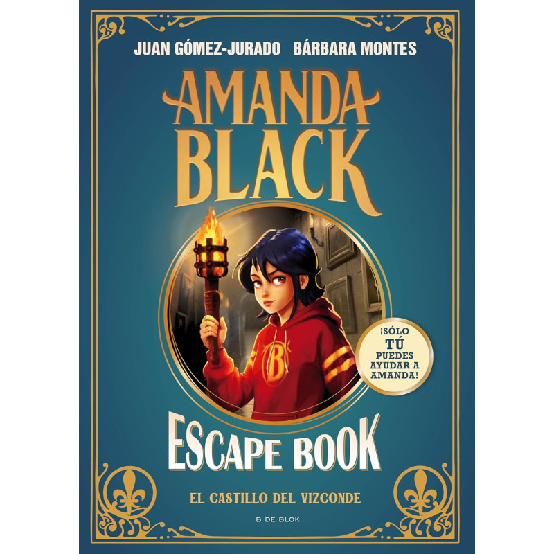 AMANDA BLACK ESCAPE BOOK, EL CASTILLO DEL VIZCONDE