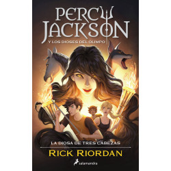 PERCY JACKSON Y LOS DIOSES DEL OLIMPO 7, LA DIOSA DE TRES CABEZAS