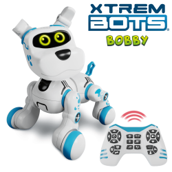 BOBBY PERRO ROBOT, XTREM BOTS