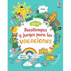 PASATIEMPOS Y JUEGOS DE VACACIONES, PASATIEMPOS USBORNE