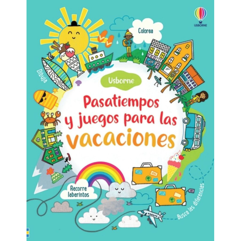 PASATIEMPOS Y JUEGOS DE VACACIONES, PASATIEMPOS USBORNE