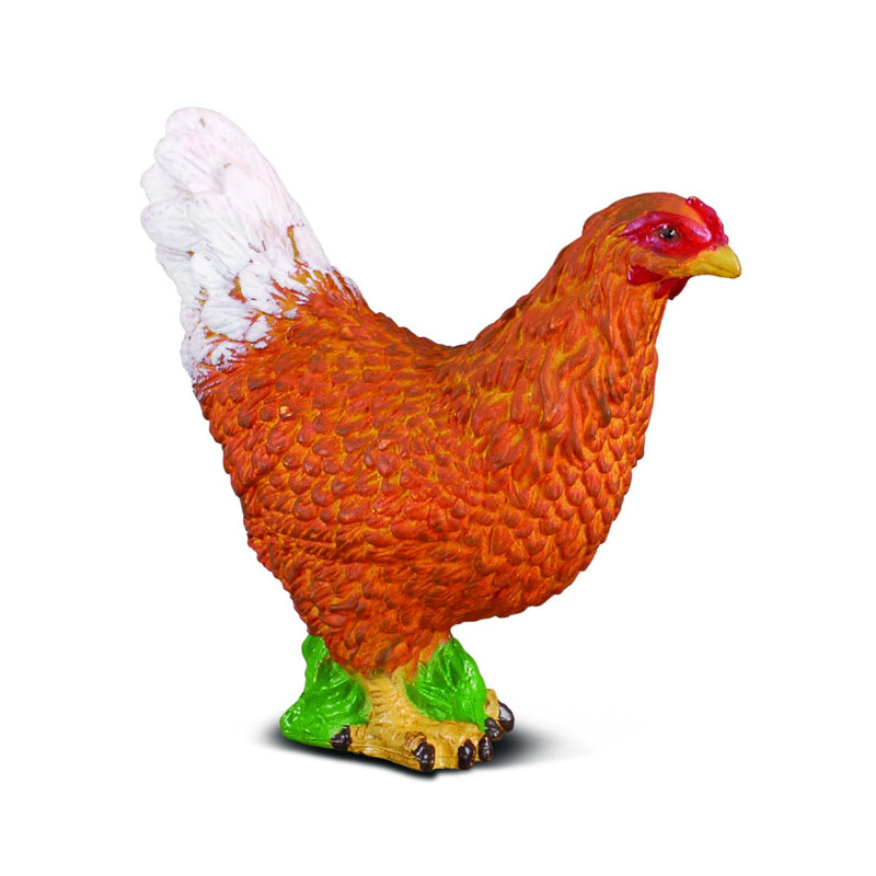 GALLINA, FIGURAS DE ANIMALES