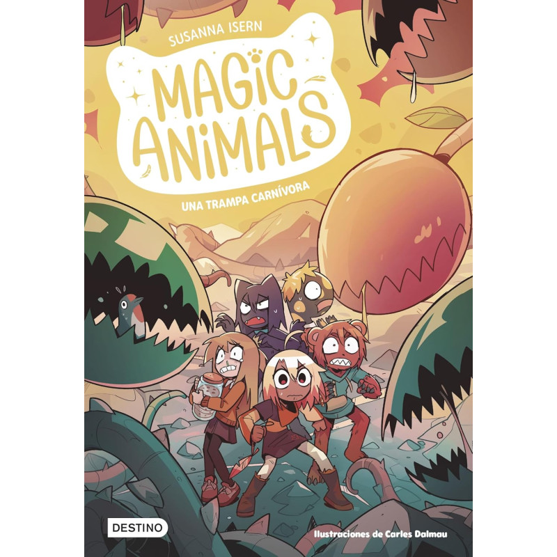 MAGIC ANIMALS 8, UNA TRAMPA CARNÍVORA