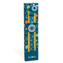 RELOJ INFANTIL KOALA TICLOCK DJECO