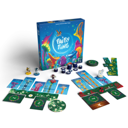 FAIRY RING, JUEGO DE MESA