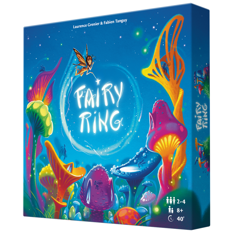 FAIRY RING, JUEGO DE MESA