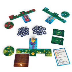 FAIRY RING, JUEGO DE MESA