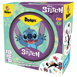 DOBBLE DISNEY STITCH, JUEGO DE CARTAS