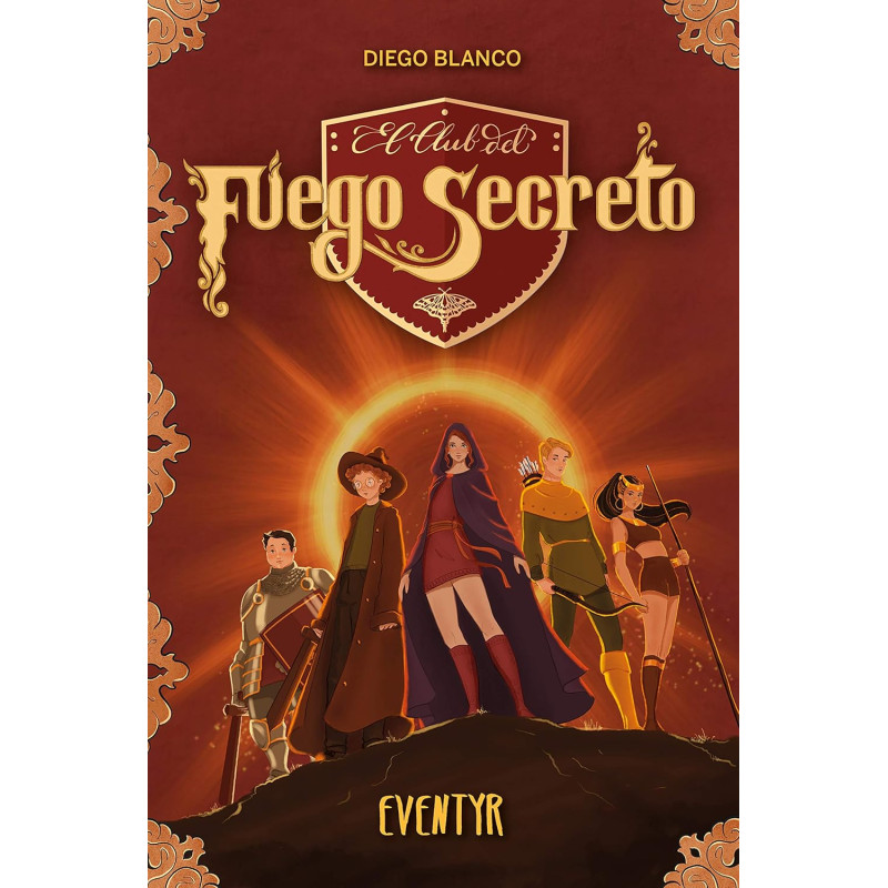 EL CLUB DEL FUEGO SECRETO 3, EVENTYR