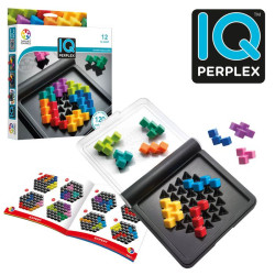 IQ PERPLEX JUEGO DE LÓGICA PARA UN JUGADOR, SMART GAMES