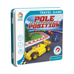 POLE POSITION, JUEGO DE LÓGICA, SMARTGAMES