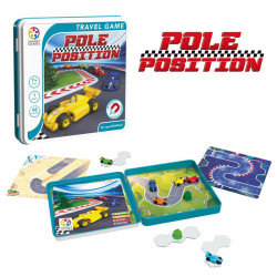 POLE POSITION, JUEGO DE LÓGICA, SMARTGAMES