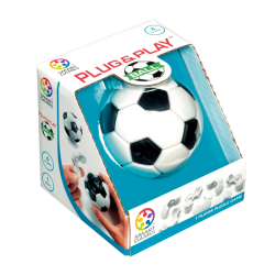 PLUG & PLAY BALL, JUEGO DE LOGICA SMART- GAMES