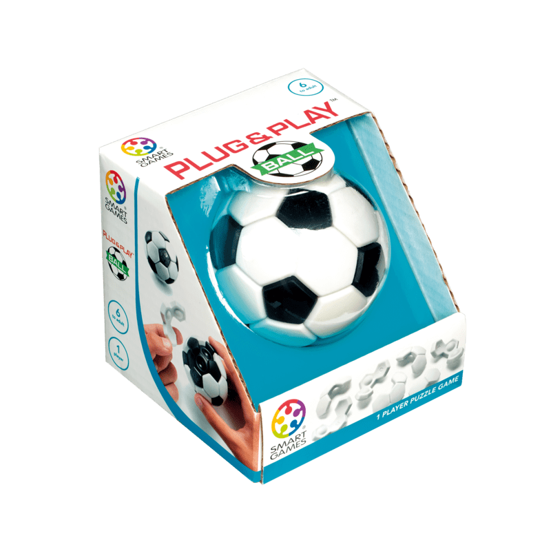 PLUG & PLAY BALL, JUEGO DE LOGICA SMART- GAMES