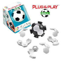 PLUG & PLAY BALL, JUEGO DE LOGICA SMART- GAMES