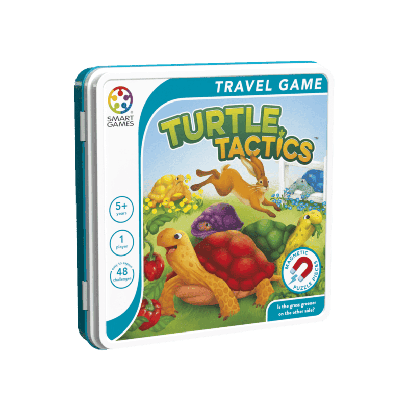 TURTLE TACTICS, JUEGO DE LÓGICA, SMARTGAMES