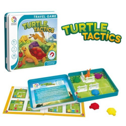 TURTLE TACTICS, JUEGO DE LÓGICA, SMARTGAMES