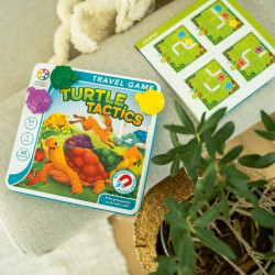 TURTLE TACTICS, JUEGO DE LÓGICA, SMARTGAMES