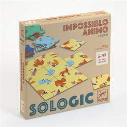 IMPOSSIBLO ANIMO, JUEGO DE LÓGICA SOLOGIC DJECO