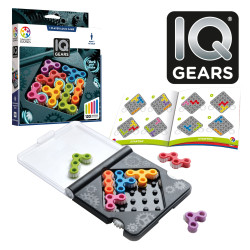 IQ GEARS, JUEGO DE LÓGICA PARA UN JUGADOR SMART GAMES