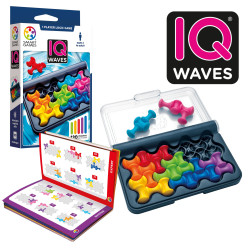 IQ WAVES, JUEGO DE LÓGICA PARA UN JUGADOR SMART GAMES