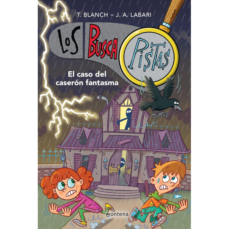 LOS BUSCAPISTAS 17, EL CASO DEL CASERÓN FANTASMA